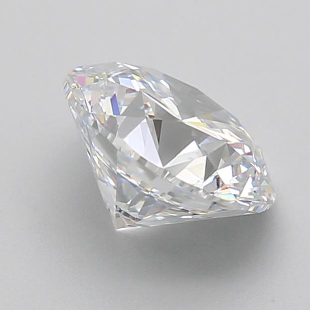 2.28 Carat Round Lab Diamond :: Greenstar spin frame 03