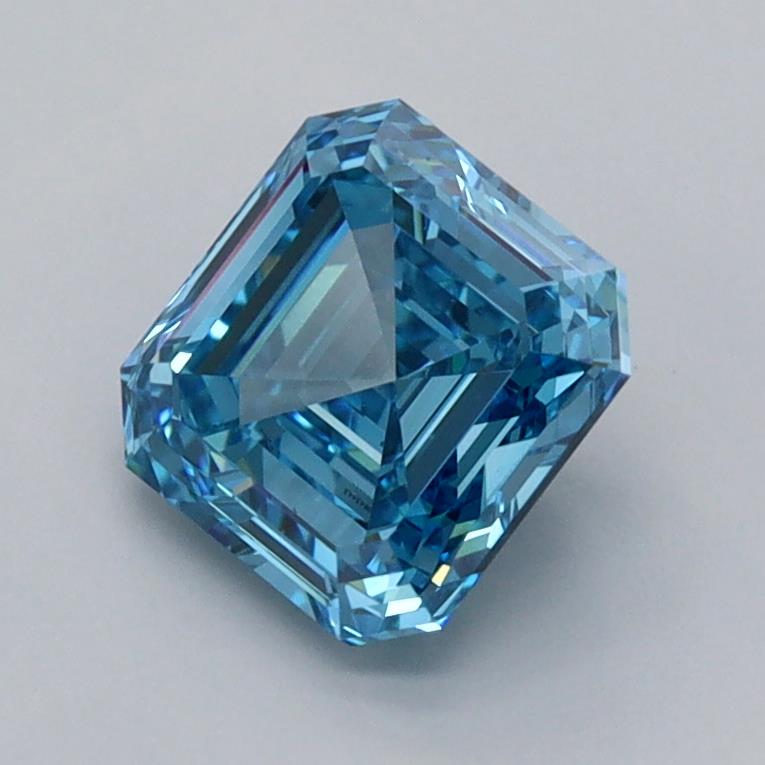 1.50 Carat Asscher Lab Diamond :: Greenstar spin frame 03