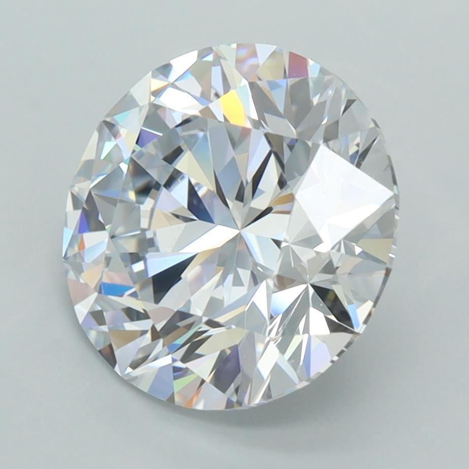 3.86 Carat Round Lab Diamond :: Greenstar spin frame 03