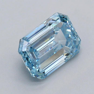 1.02 Carat Emerald Lab Diamond :: Greenstar spin frame 03