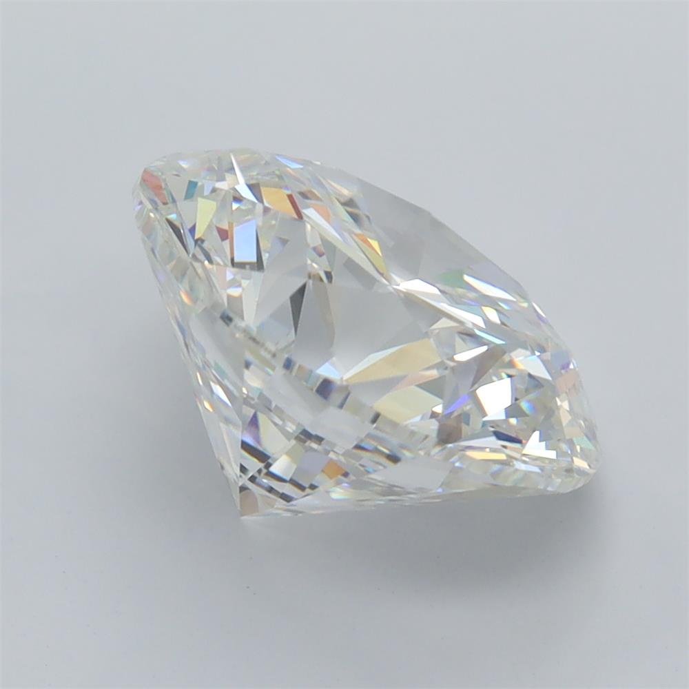 5.02 Carat Round Lab Diamond :: Greenstar spin frame 03