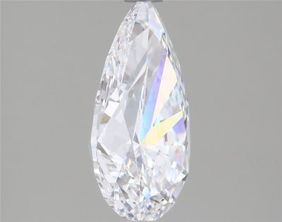 2.01 Carat Pear Lab Diamond :: Greenstar spin frame 03