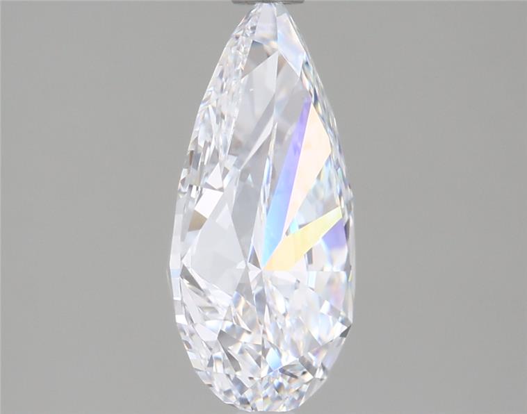 2.01 Carat Pear Lab Diamond :: Greenstar spin frame 03