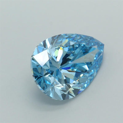 3.01 Carat Pear Lab Diamond :: Greenstar spin frame 03