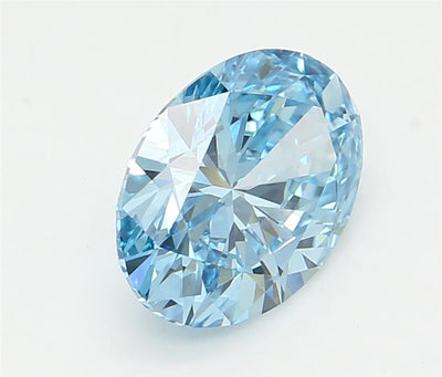 2.00 Carat Oval Lab Diamond :: Greenstar spin frame 03