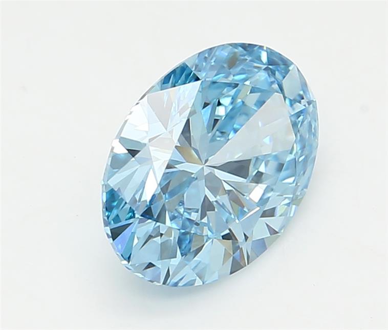 2.00 Carat Oval Lab Diamond :: Greenstar spin frame 03