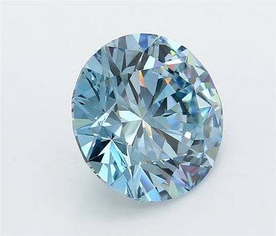 4.49 Carat Round Lab Diamond :: Greenstar spin frame 03