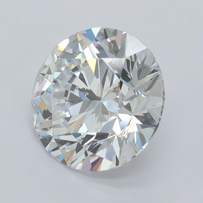 1.29 Carat Round Lab Diamond :: Greenstar spin frame 03
