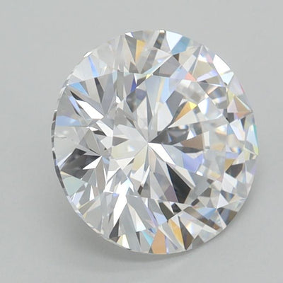 2.01 Carat Round Lab Diamond :: Greenstar spin frame 03