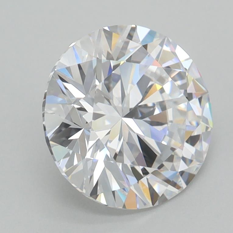 2.01 Carat Round Lab Diamond :: Greenstar spin frame 03