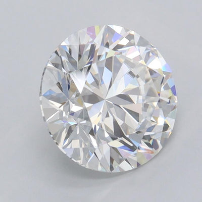 2.01 Carat Round Lab Diamond :: Greenstar spin frame 03