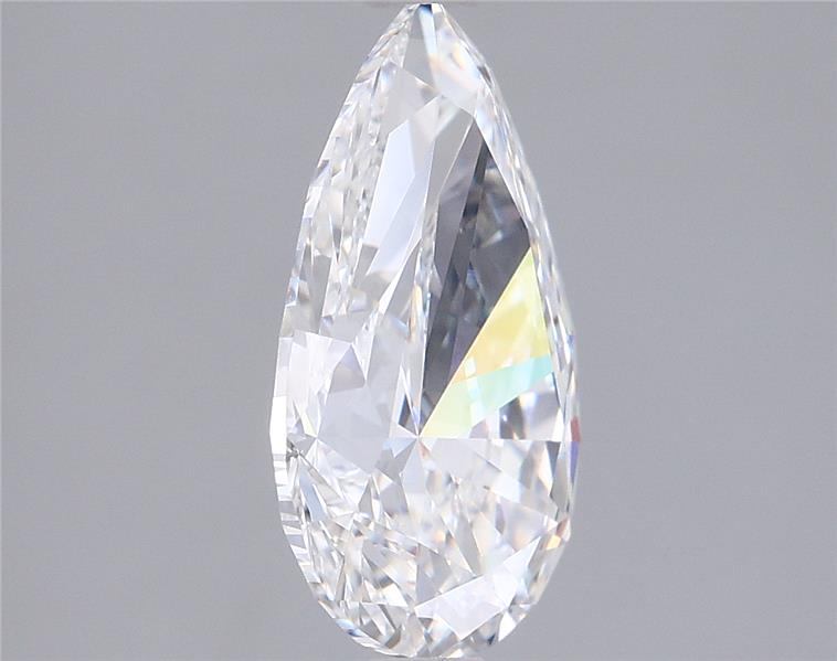 2.06 Carat Pear Lab Diamond :: Greenstar spin frame 03