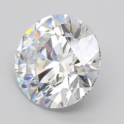 3.87 Carat Round Lab Diamond :: Greenstar spin frame 03