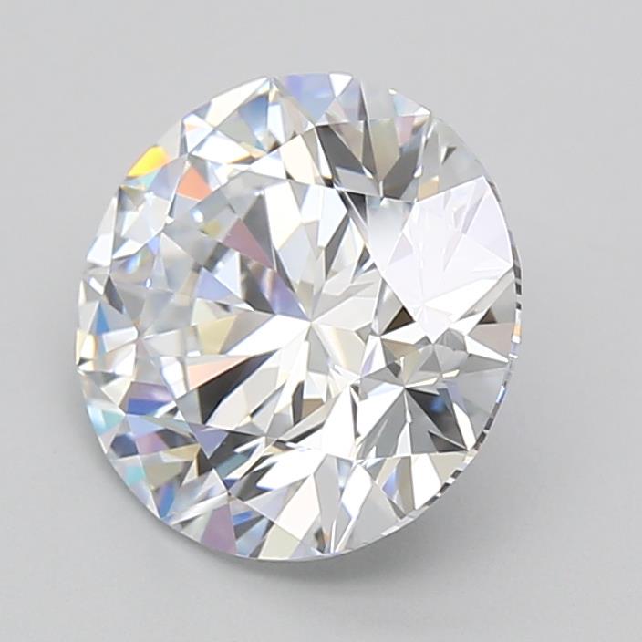 3.87 Carat Round Lab Diamond :: Greenstar spin frame 03