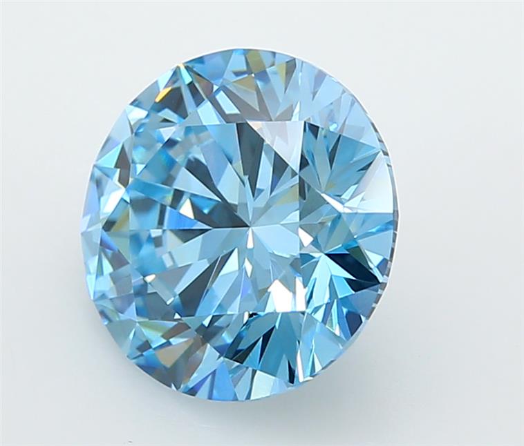 3.00 Carat Round Lab Diamond :: Greenstar spin frame 03
