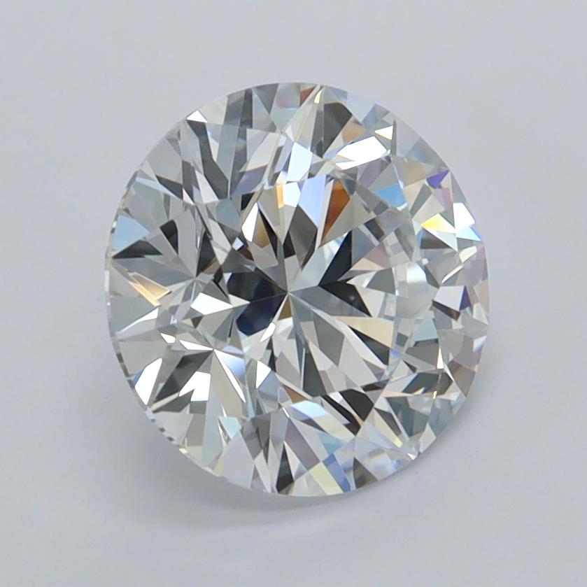 2.04 Carat Round Lab Diamond :: Greenstar spin frame 03