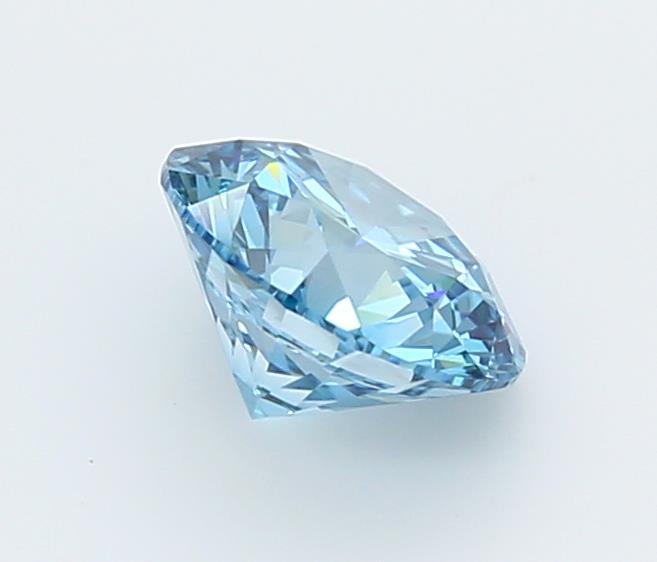 1.51 Carat Round Lab Diamond :: Greenstar spin frame 03