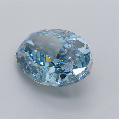 3.00 Carat Oval Lab Diamond :: Greenstar spin frame 03