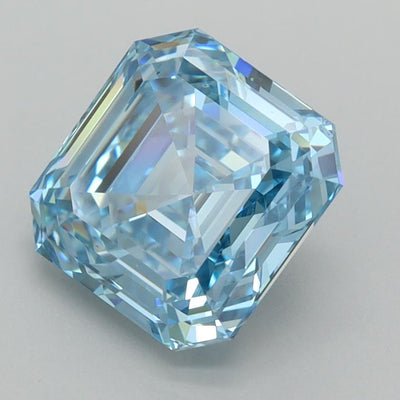 2.54 Carat Asscher Lab Diamond :: Greenstar spin frame 03