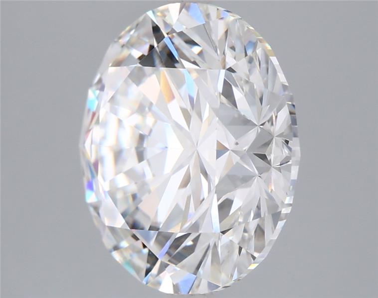 5.01 Carat Round Lab Diamond :: Greenstar spin frame 03