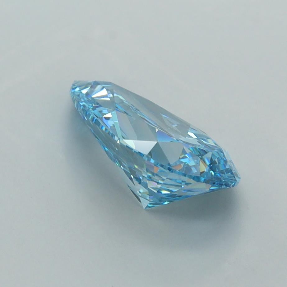 1.51 Carat Pear Lab Diamond :: Greenstar spin frame 03