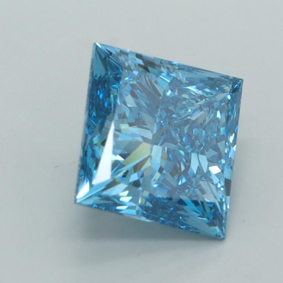 2.50 Carat Princess Lab Diamond :: Greenstar spin frame 03