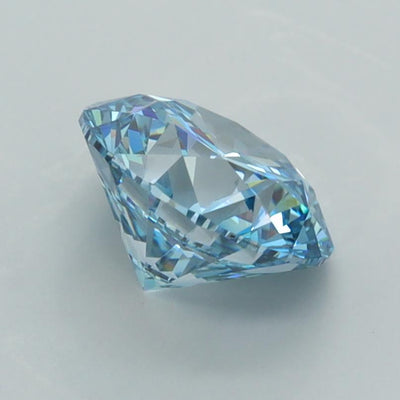 1.99 Carat Round Lab Diamond :: Greenstar spin frame 03