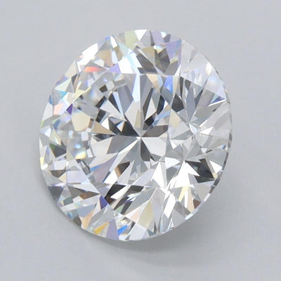 2.03 Carat Round Lab Diamond :: Greenstar spin frame 03