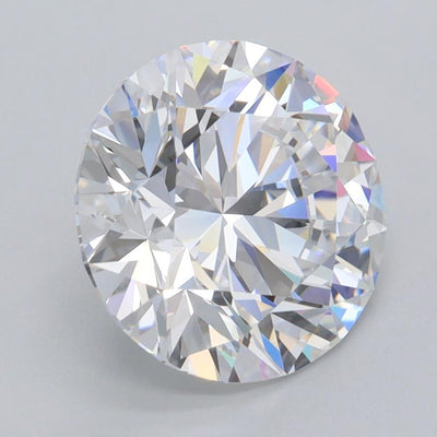 2.99 Carat Round Lab Diamond :: Greenstar spin frame 03