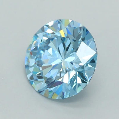1.01 Carat Round Lab Diamond :: Greenstar spin frame 03