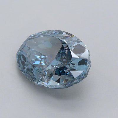 1.55 Carat Oval Lab Diamond :: Greenstar spin frame 03