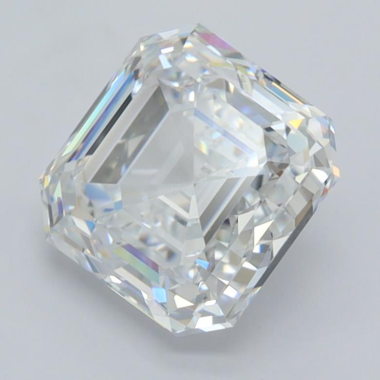 2.51 Carat Asscher Lab Diamond :: Greenstar spin frame 03