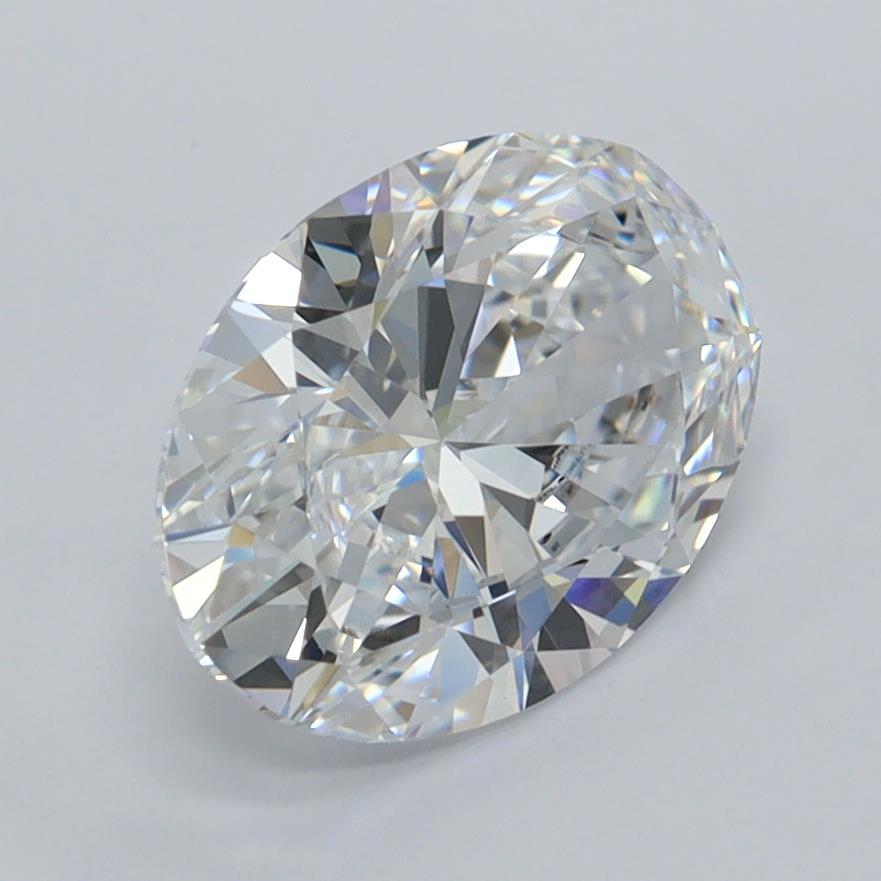 2.05 Carat Oval Lab Diamond :: Greenstar spin frame 03