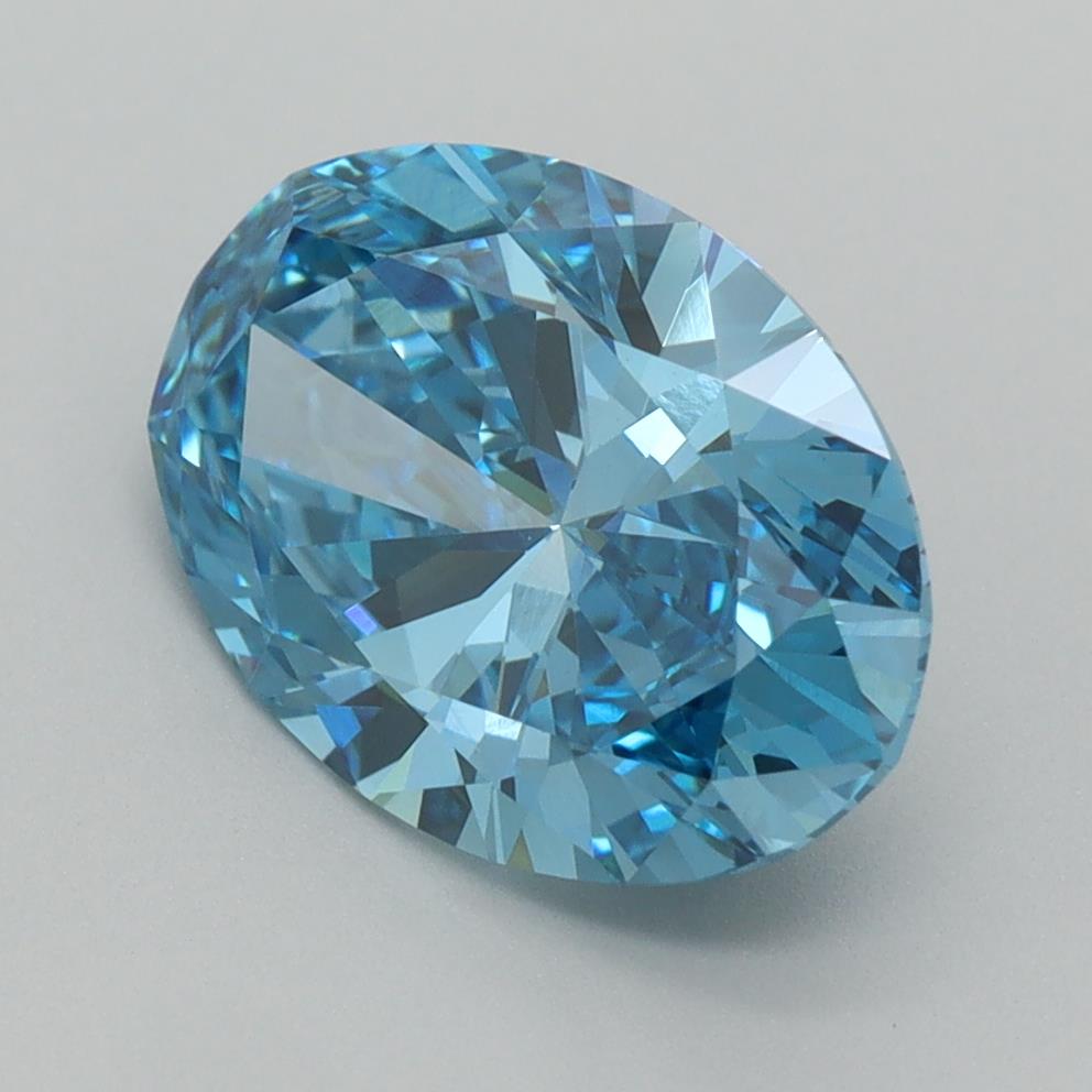 2.93 Carat Oval Lab Diamond :: Greenstar spin frame 03