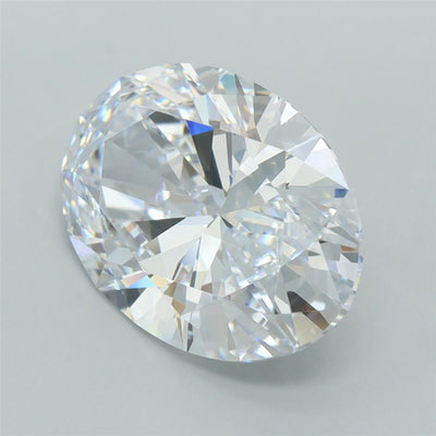 4.98 Carat Oval Lab Diamond :: Greenstar spin frame 03