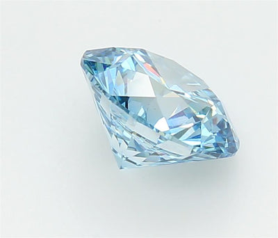 2.01 Carat Round Lab Diamond :: Greenstar spin frame 03