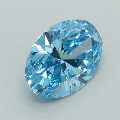 3.06 Carat Oval Lab Diamond :: Greenstar spin frame 03