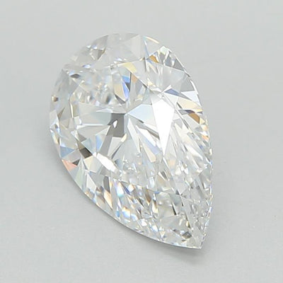 2.00 Carat Pear Lab Diamond :: Greenstar spin frame 03