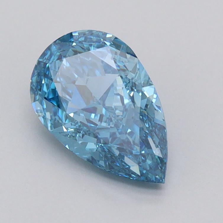 1.06 Carat Pear Lab Diamond :: Greenstar spin frame 03