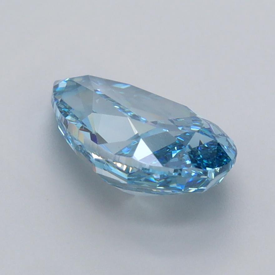 2.01 Carat Pear Lab Diamond :: Greenstar spin frame 03