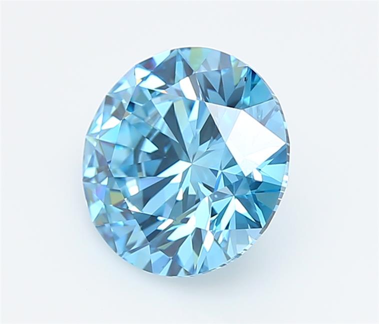 2.51 Carat Round Lab Diamond :: Greenstar spin frame 03