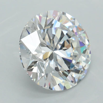 3.01 Carat Round Lab Diamond :: Greenstar spin frame 03
