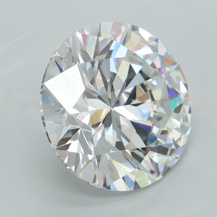 3.01 Carat Round Lab Diamond :: Greenstar spin frame 03