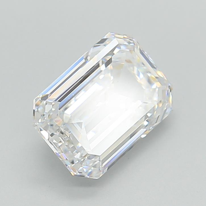 3.00 Carat Emerald Lab Diamond :: Greenstar spin frame 03