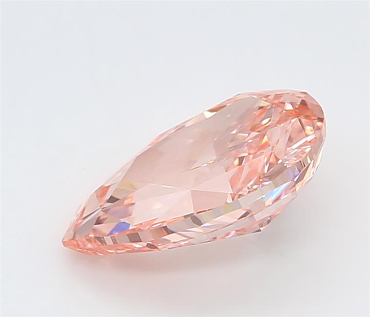 2.05 Carat Pear Lab Diamond :: Greenstar spin frame 03