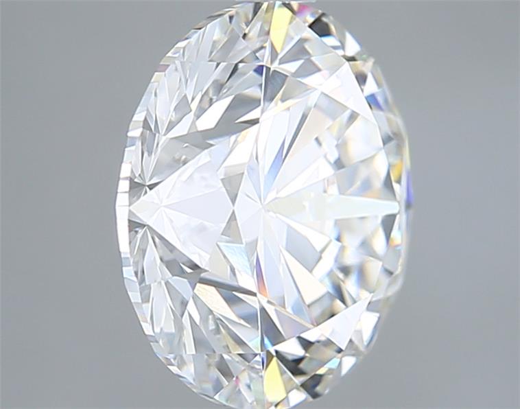 5.01 Carat Round Lab Diamond :: Greenstar spin frame 03