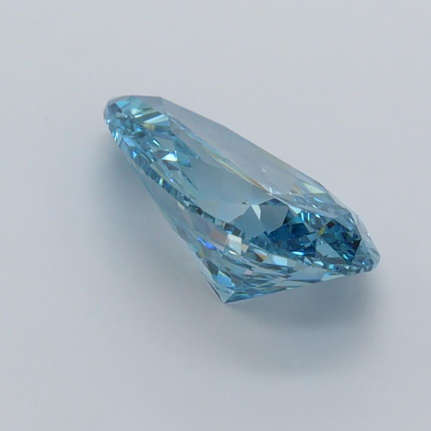 1.42 Carat Pear Lab Diamond :: Greenstar spin frame 03