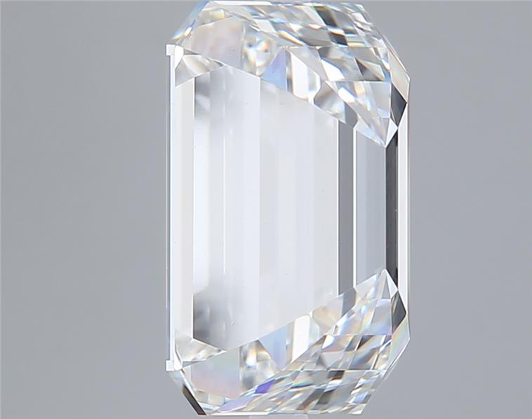 8.09 Carat Emerald Lab Diamond :: Greenstar spin frame 03