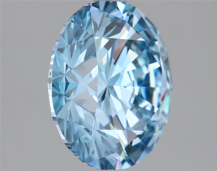 2.96 Carat Round Lab Diamond :: Greenstar spin frame 03