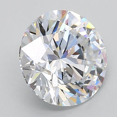 3.21 Carat Round Lab Diamond :: Greenstar spin frame 03